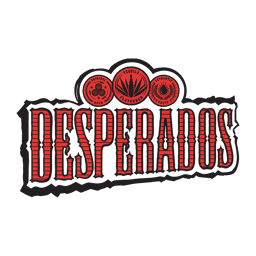 Desperados logo.